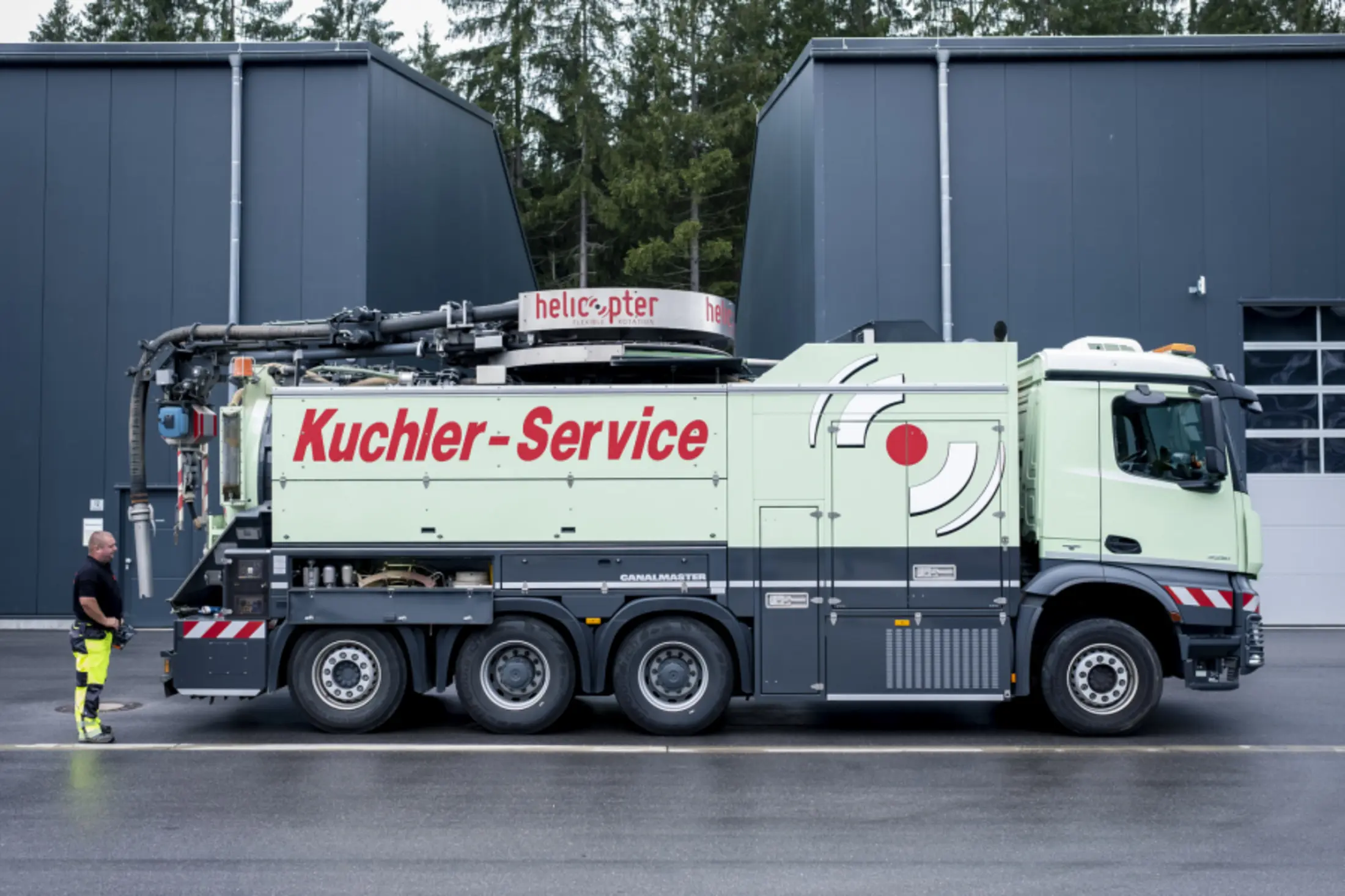 Abscheider Wartung RLP